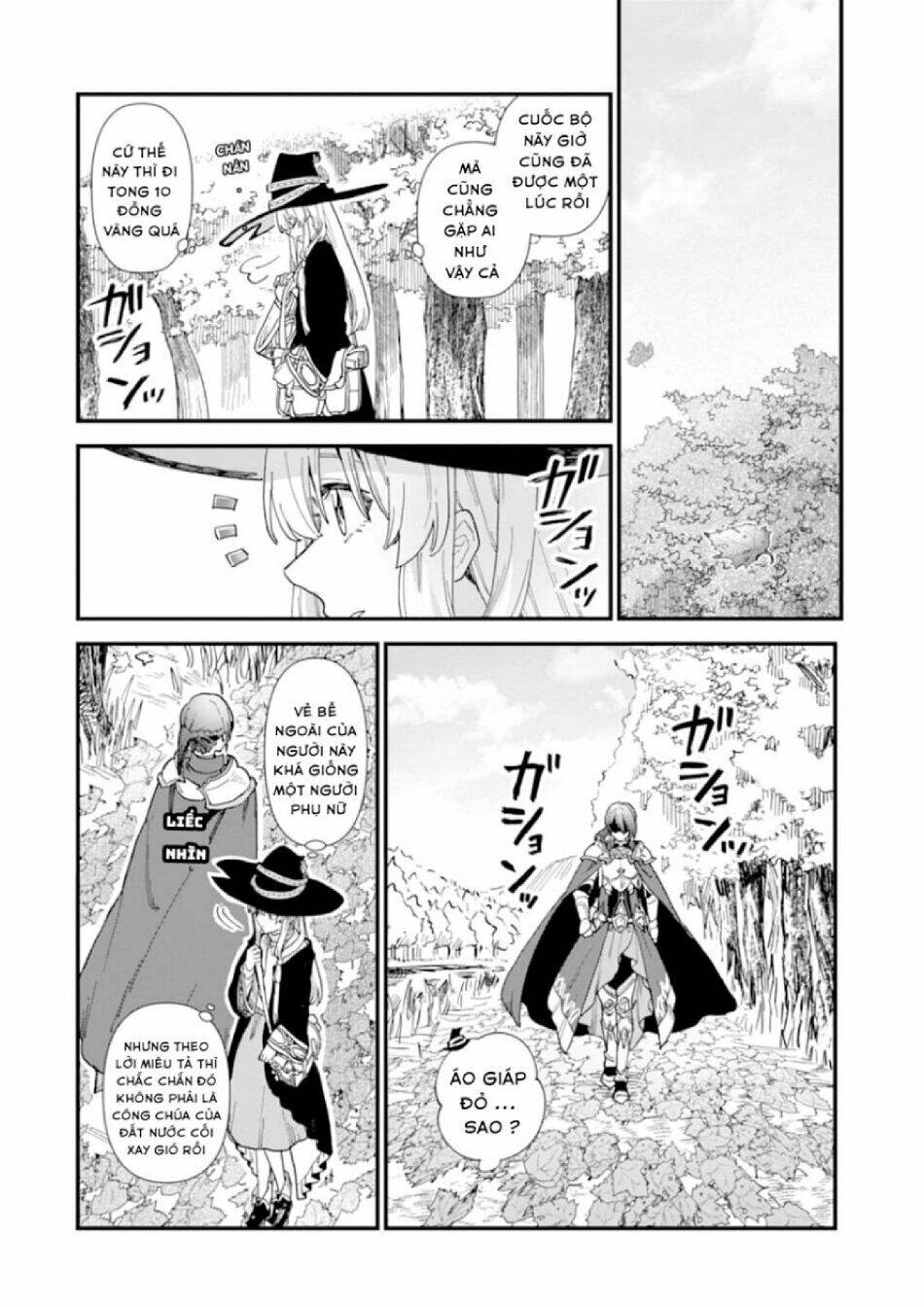 Majo No Tabitabi Chapter 9 - Trang 2