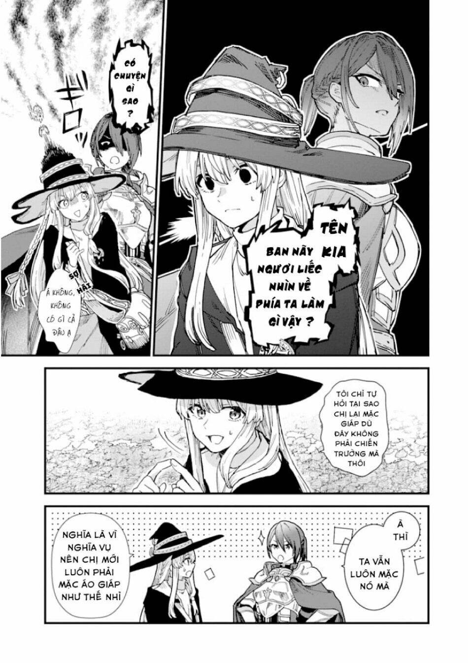 Majo No Tabitabi Chapter 9 - Trang 2