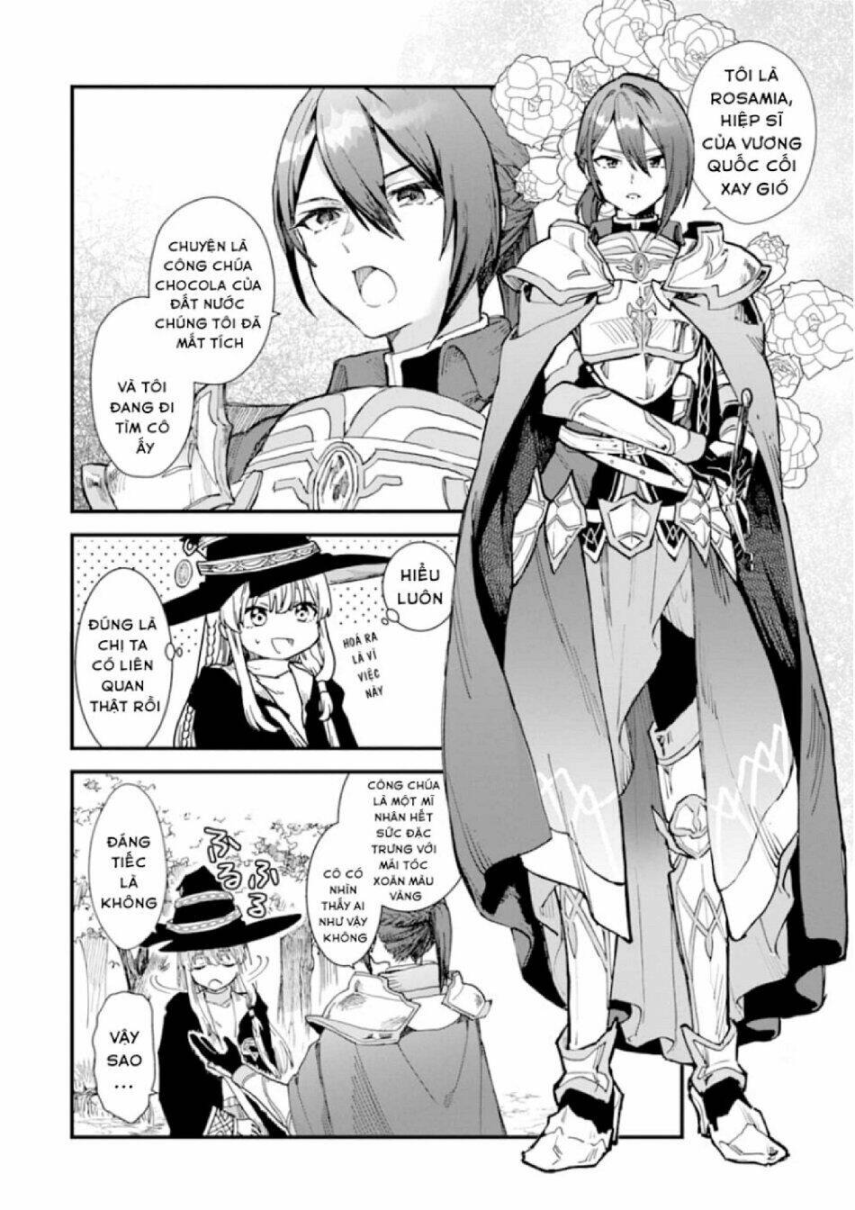 Majo No Tabitabi Chapter 9 - Trang 2