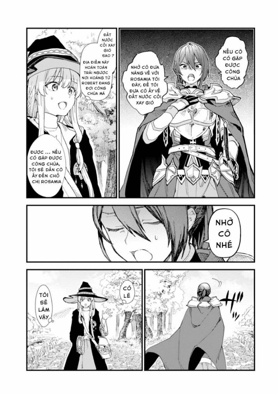 Majo No Tabitabi Chapter 9 - Trang 2