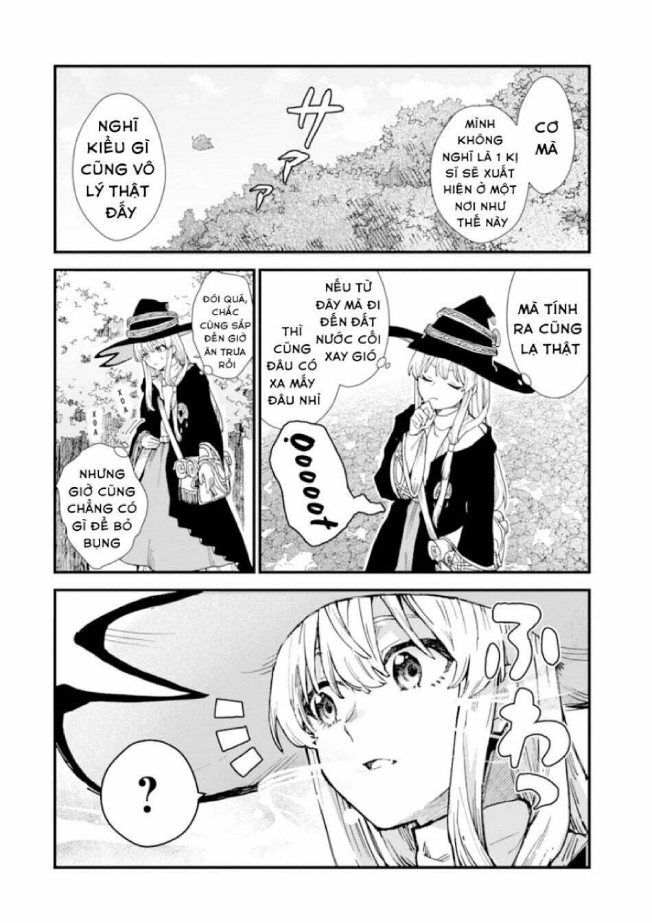 Majo No Tabitabi Chapter 9 - Trang 2