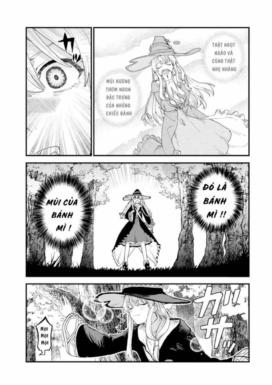 Majo No Tabitabi Chapter 9 - Trang 2