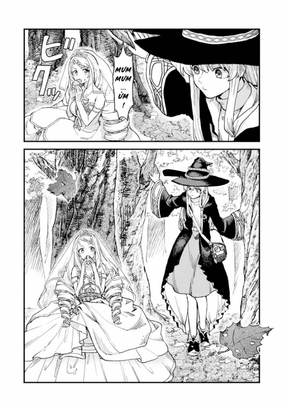 Majo No Tabitabi Chapter 9 - Trang 2