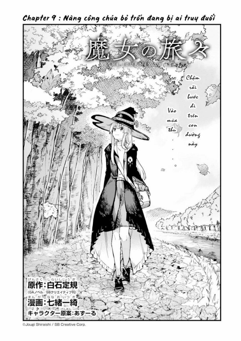 Majo No Tabitabi Chapter 9 - Trang 2