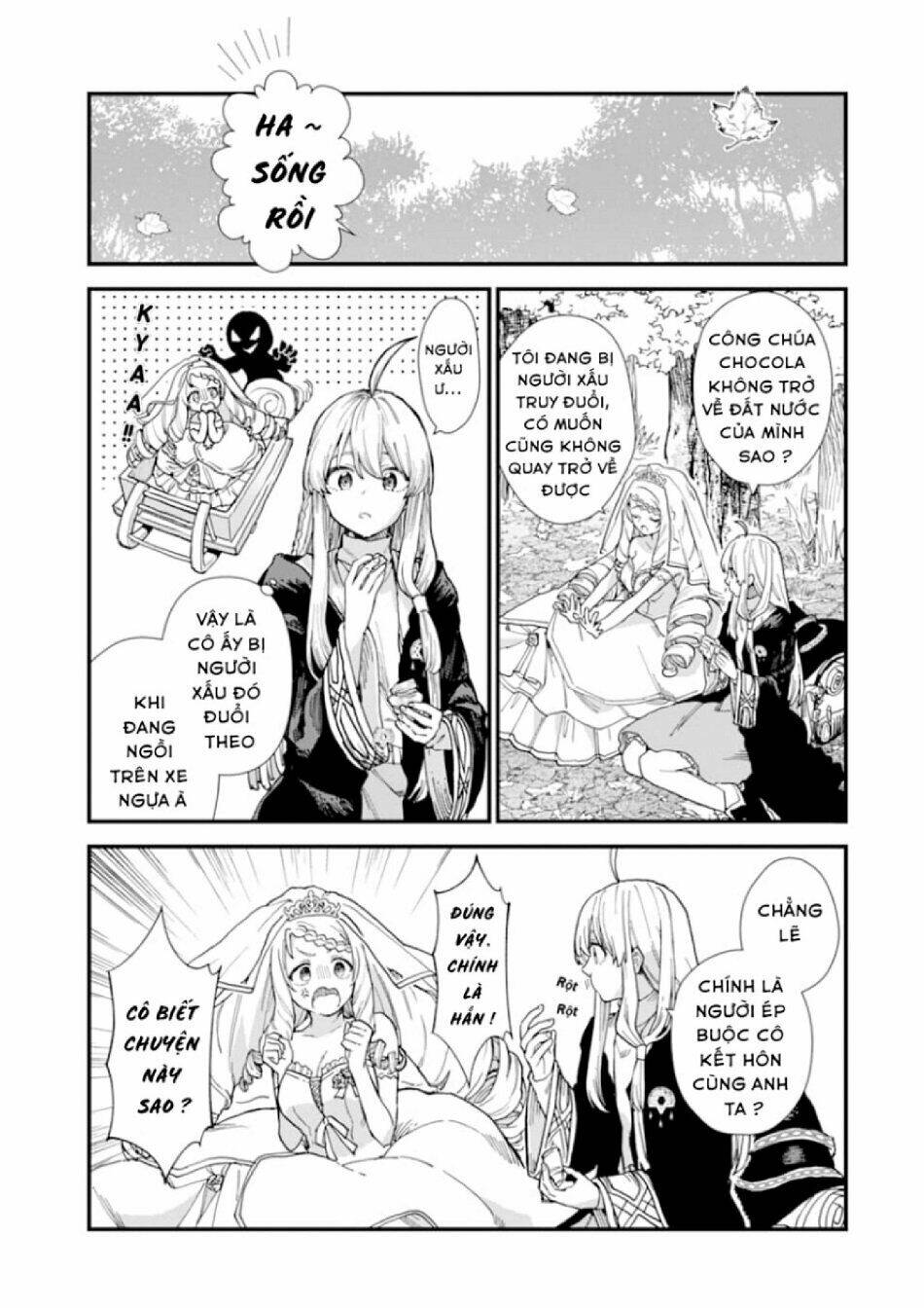 Majo No Tabitabi Chapter 9 - Trang 2