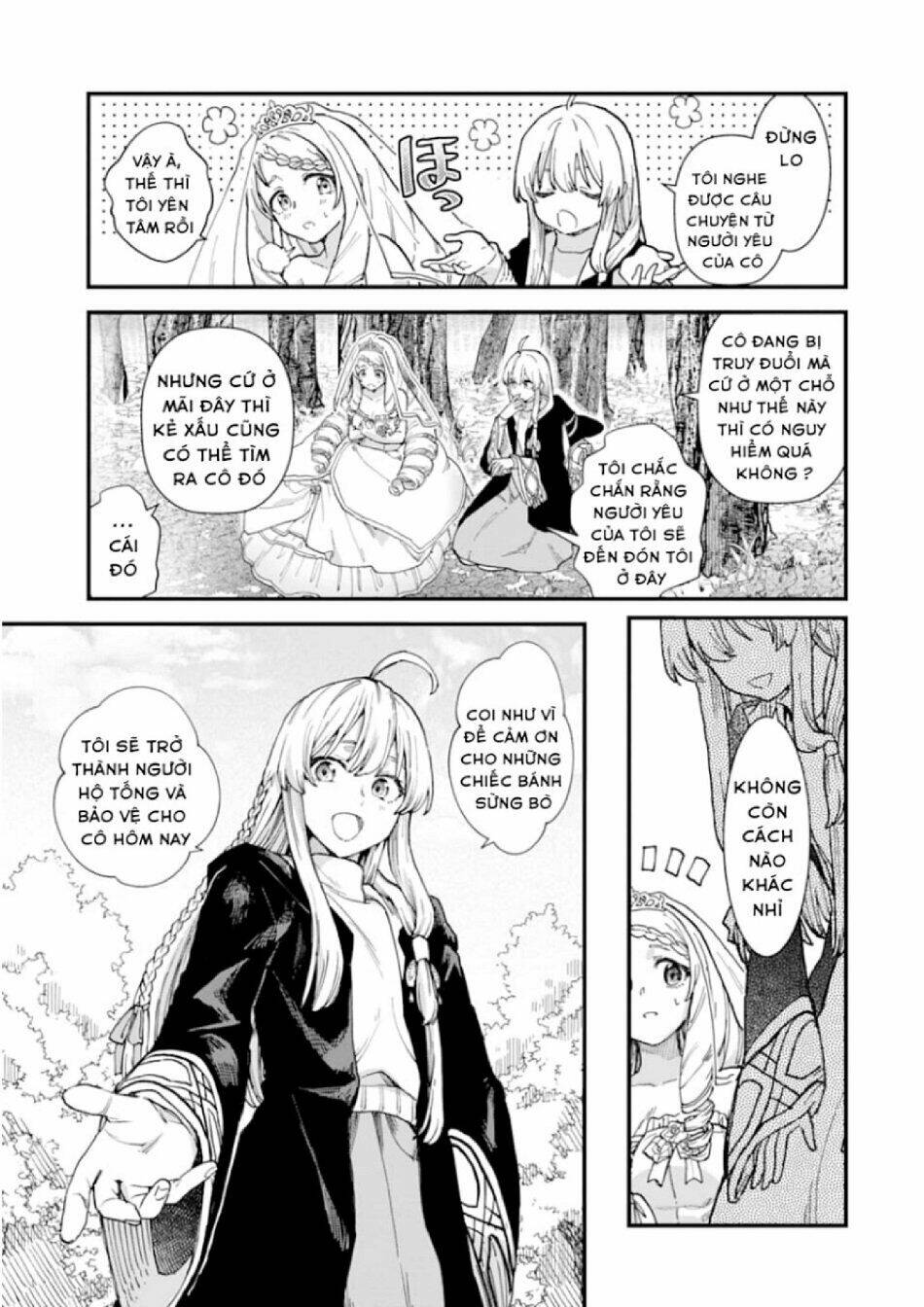 Majo No Tabitabi Chapter 9 - Trang 2