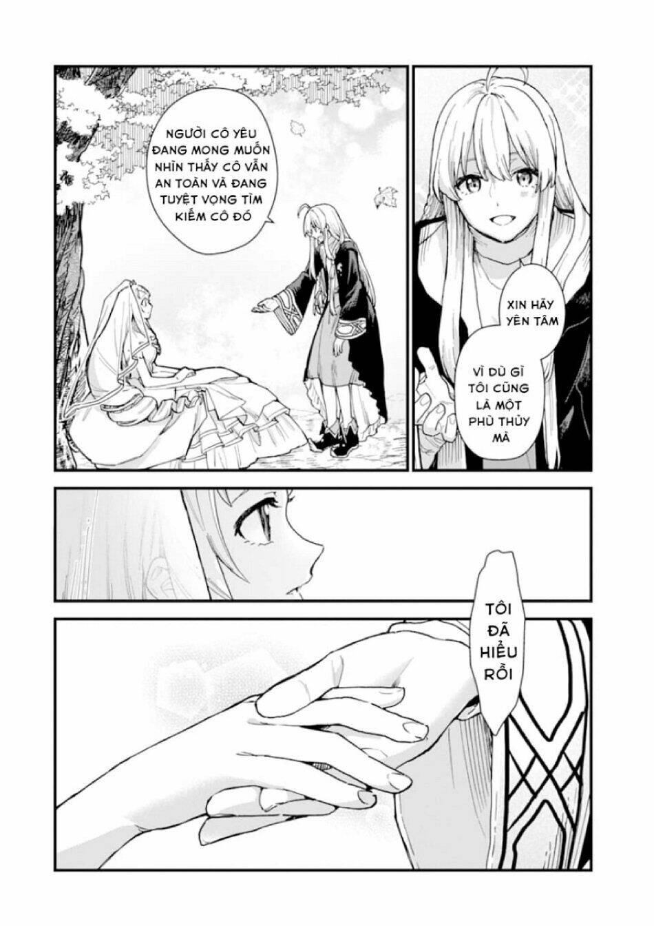 Majo No Tabitabi Chapter 9 - Trang 2