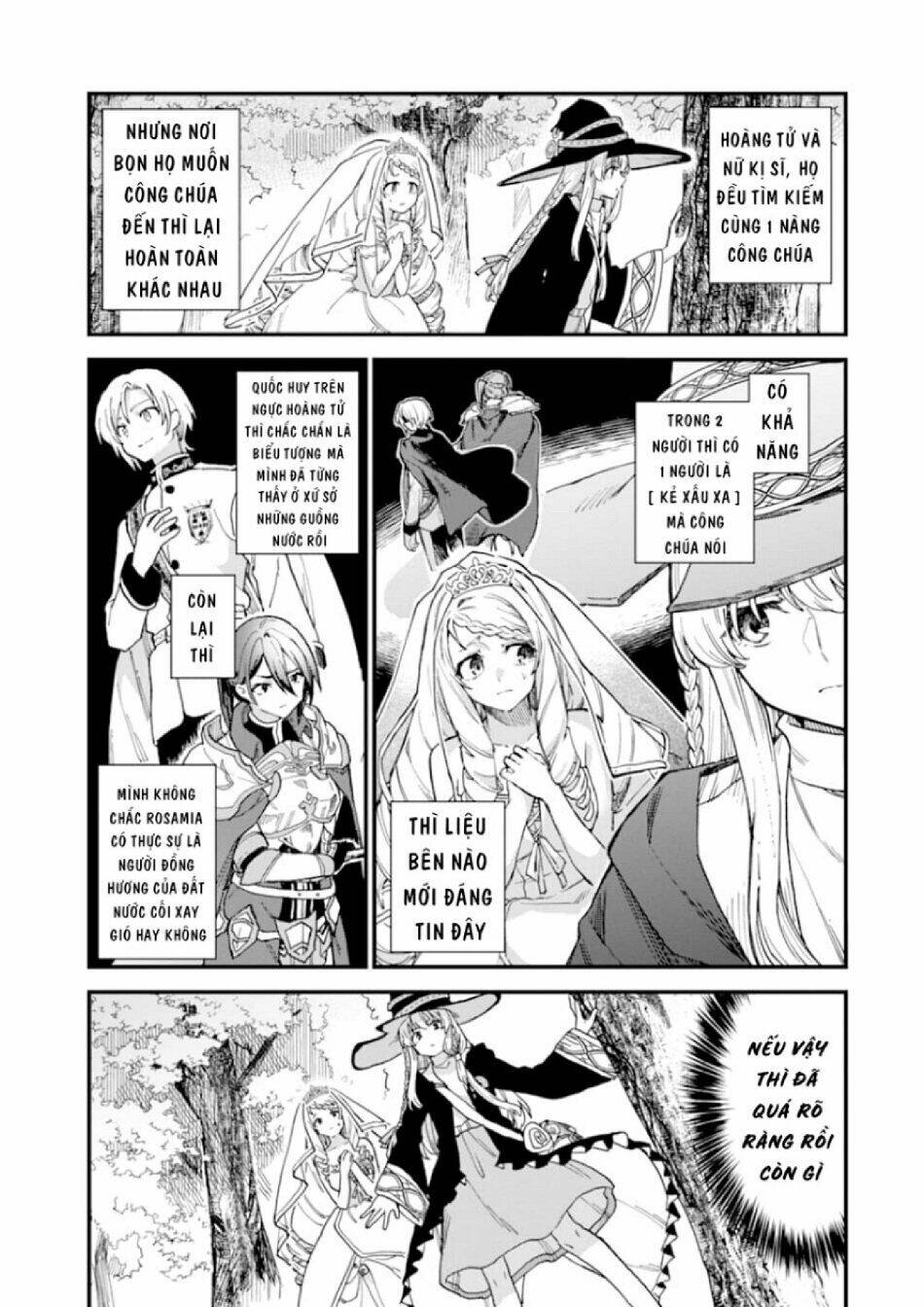 Majo No Tabitabi Chapter 9 - Trang 2