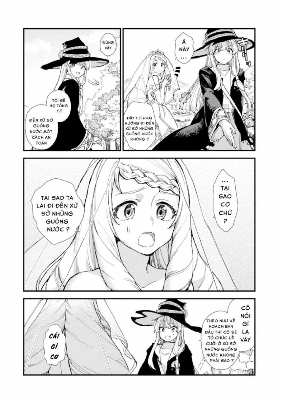 Majo No Tabitabi Chapter 9 - Trang 2