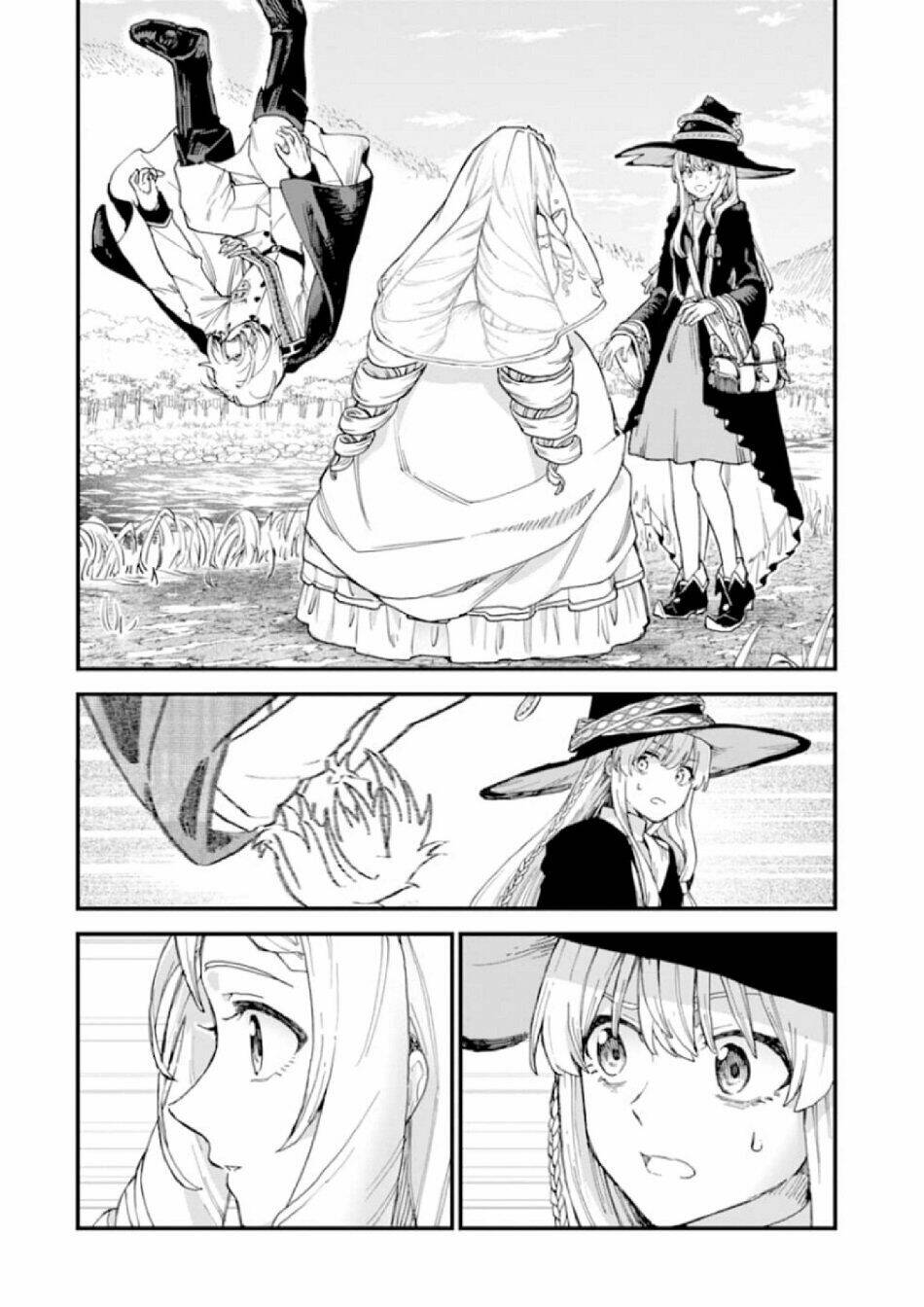 Majo No Tabitabi Chapter 9 - Trang 2