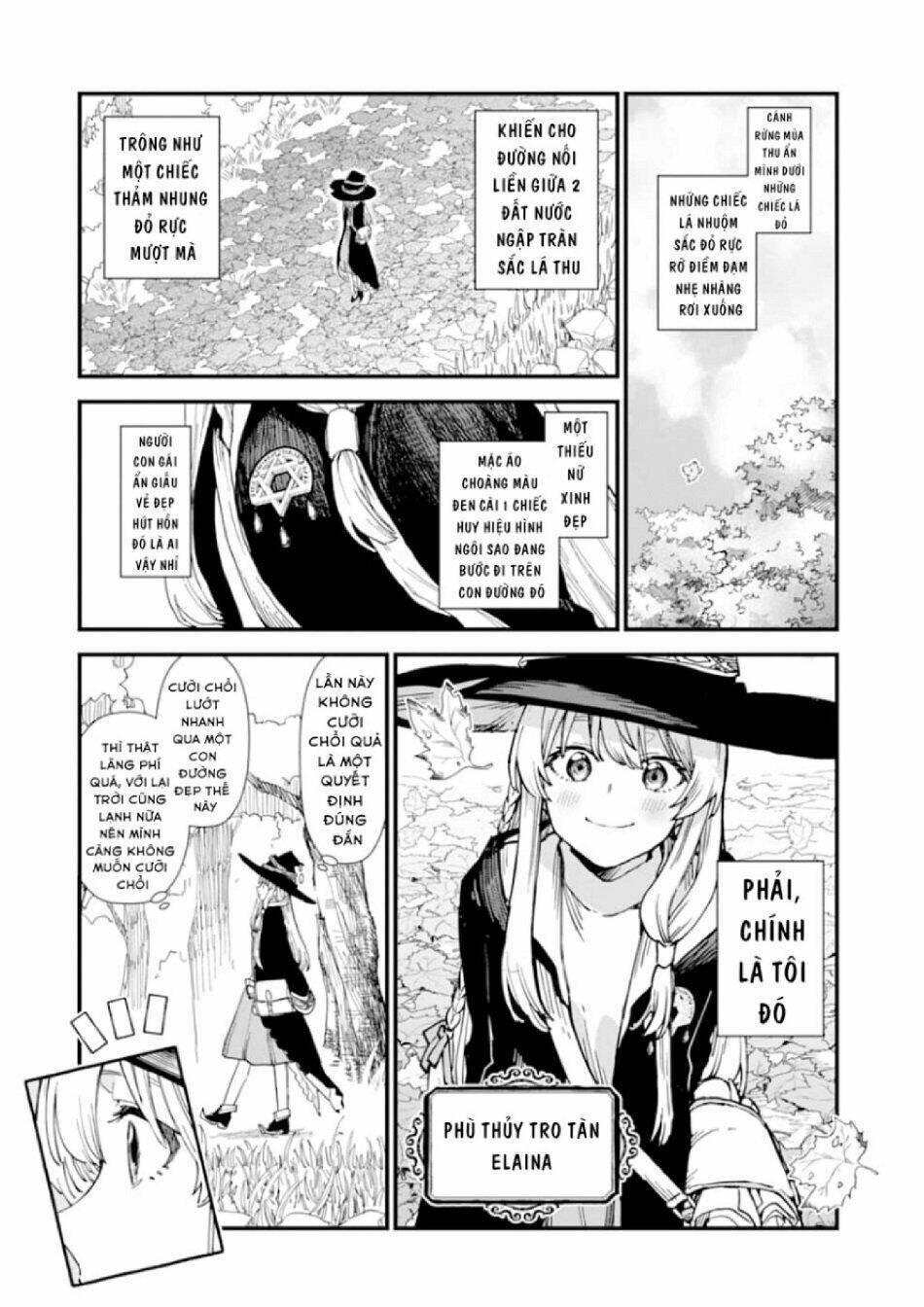 Majo No Tabitabi Chapter 9 - Trang 2