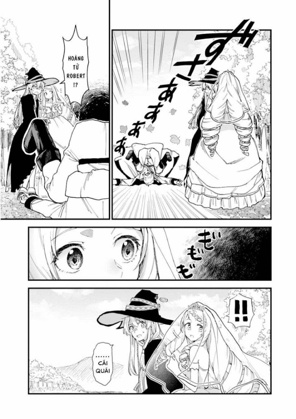 Majo No Tabitabi Chapter 9 - Trang 2