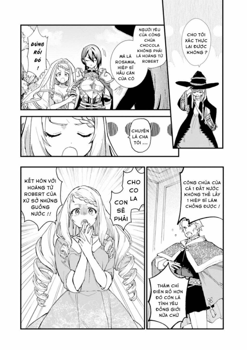 Majo No Tabitabi Chapter 9 - Trang 2