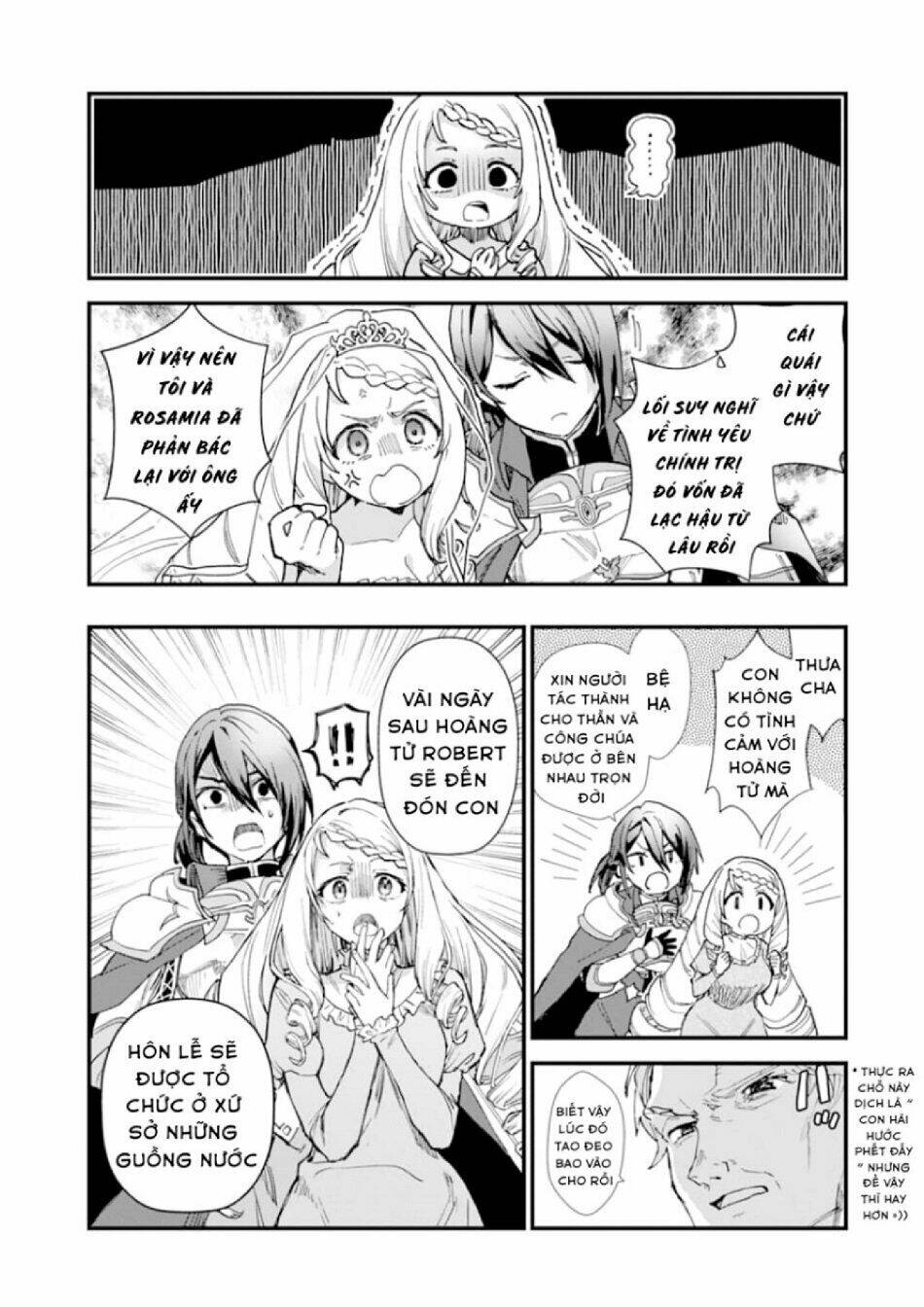 Majo No Tabitabi Chapter 9 - Trang 2