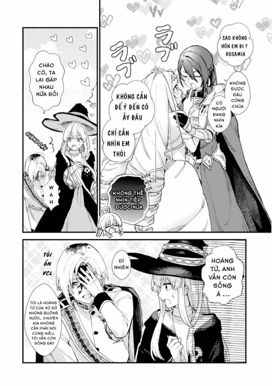 Majo No Tabitabi Chapter 9 - Trang 2