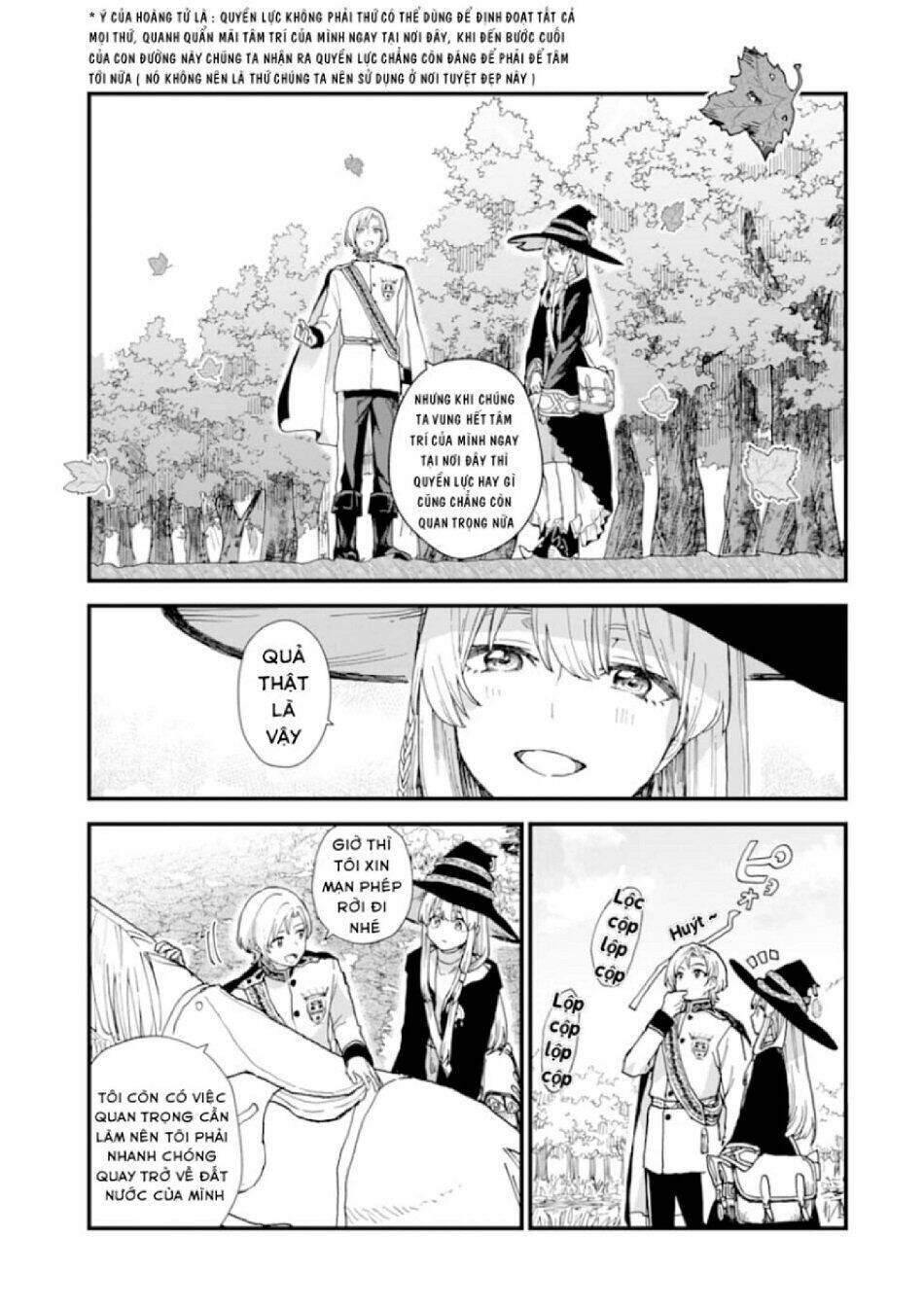 Majo No Tabitabi Chapter 9 - Trang 2