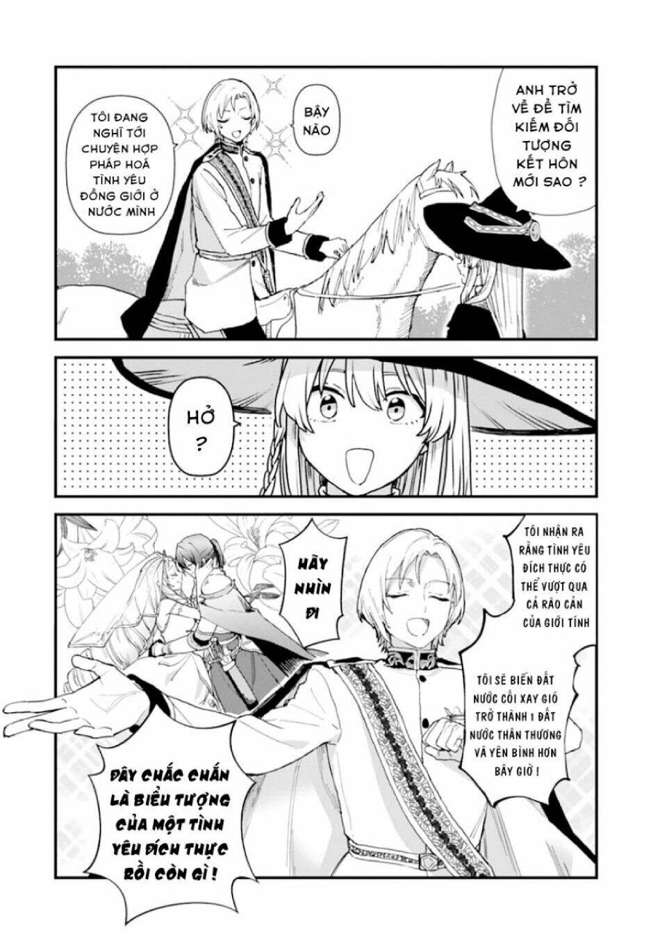 Majo No Tabitabi Chapter 9 - Trang 2