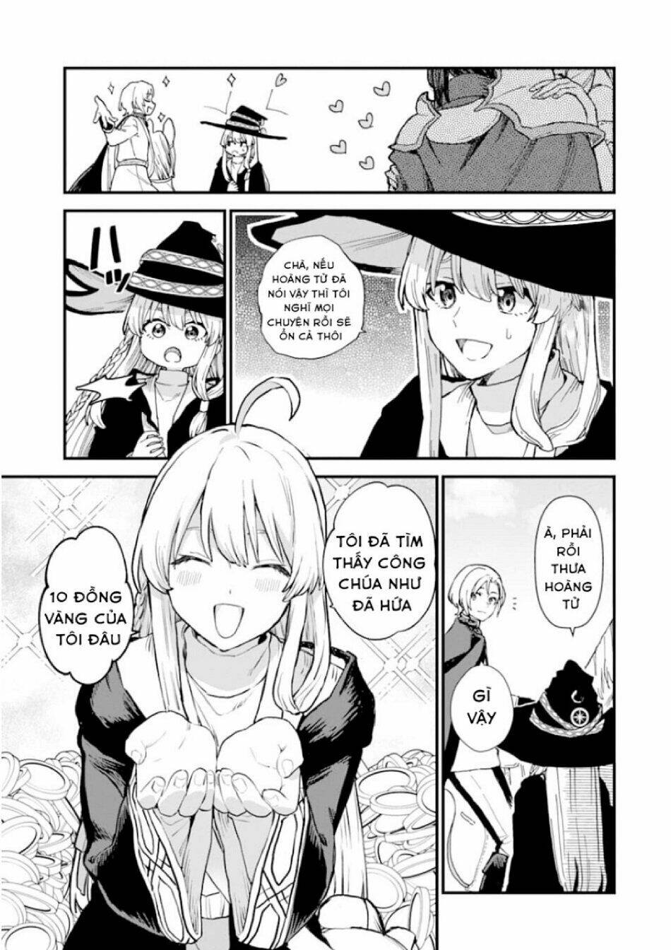 Majo No Tabitabi Chapter 9 - Trang 2