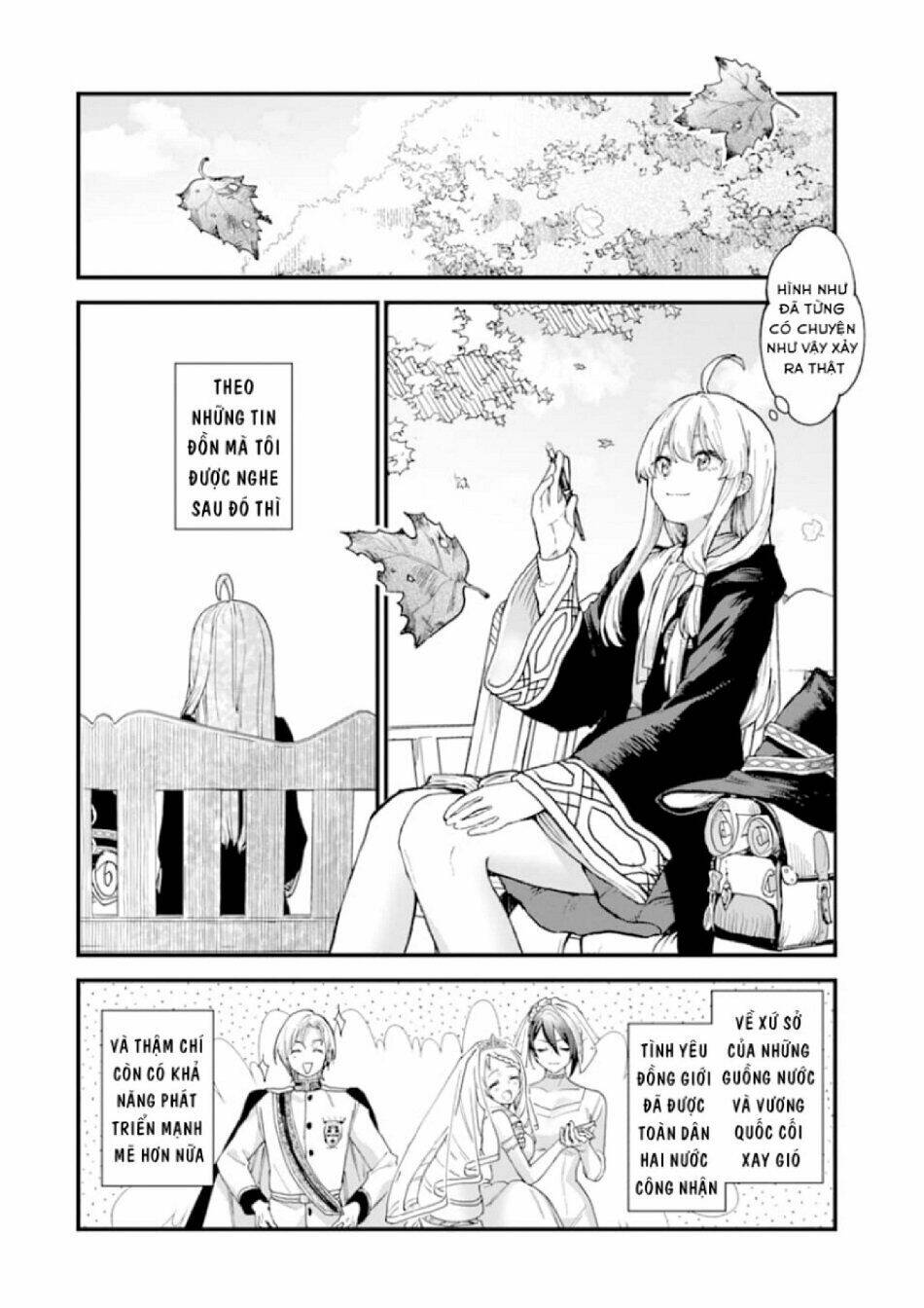 Majo No Tabitabi Chapter 9 - Trang 2