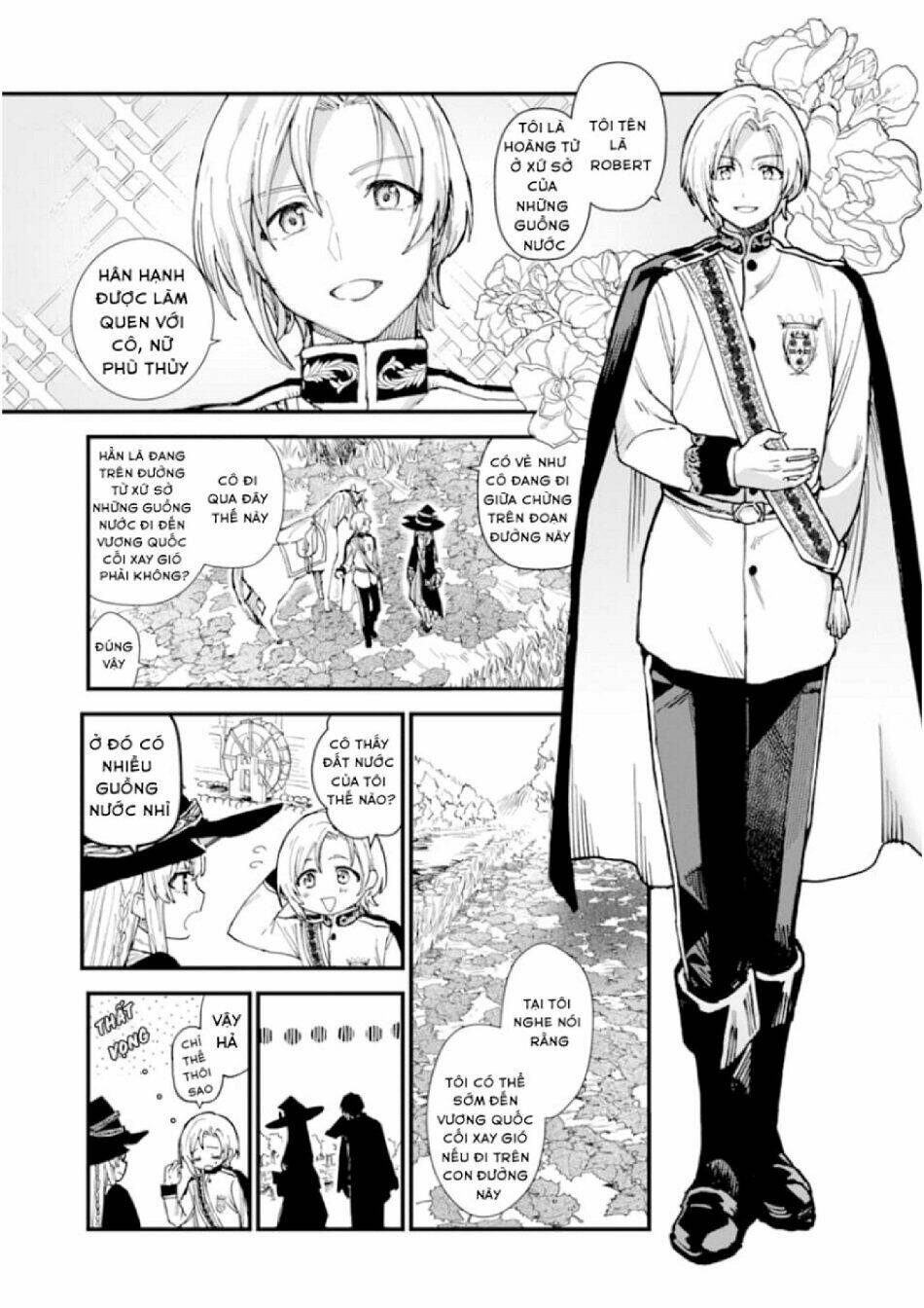 Majo No Tabitabi Chapter 9 - Trang 2