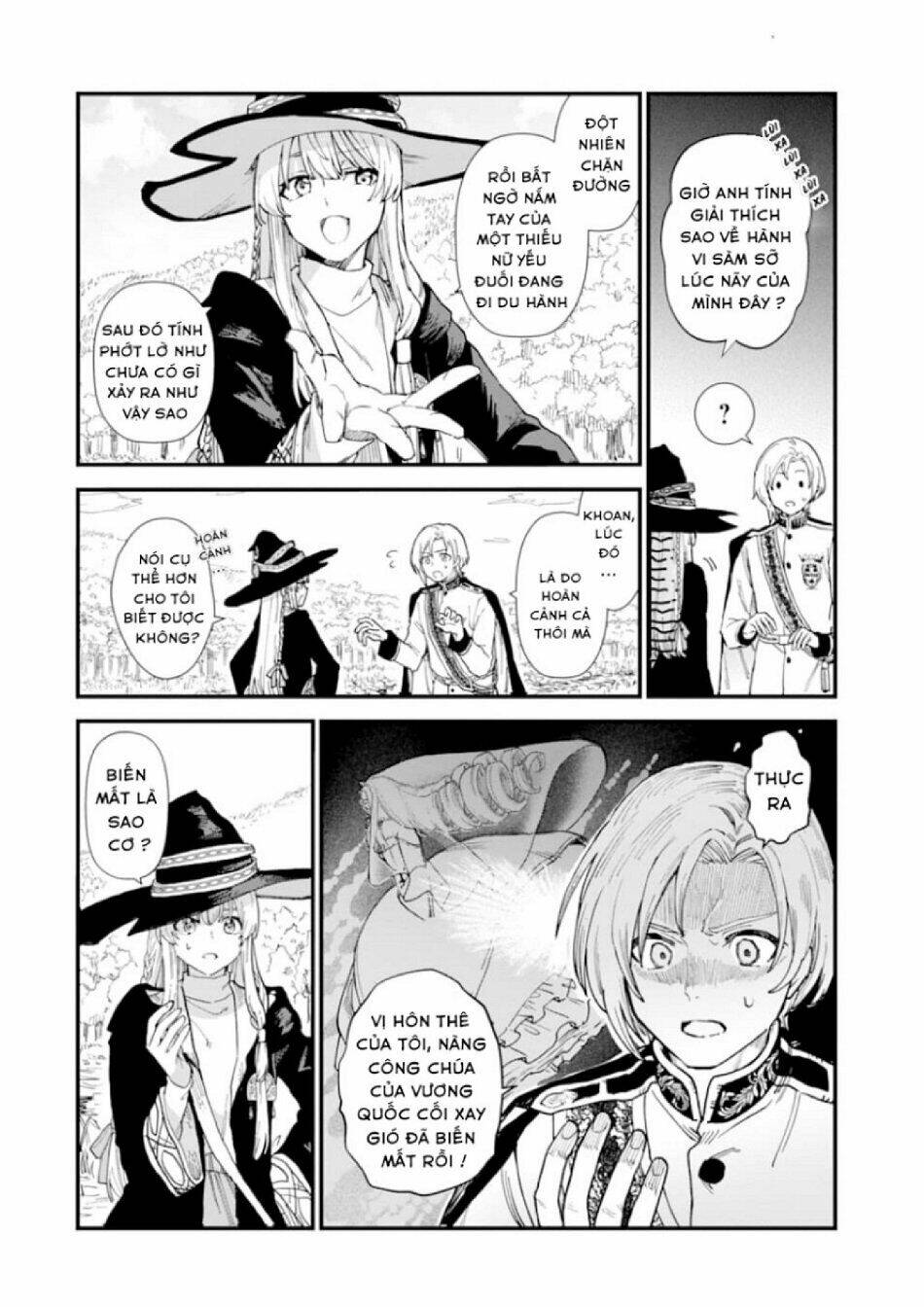 Majo No Tabitabi Chapter 9 - Trang 2