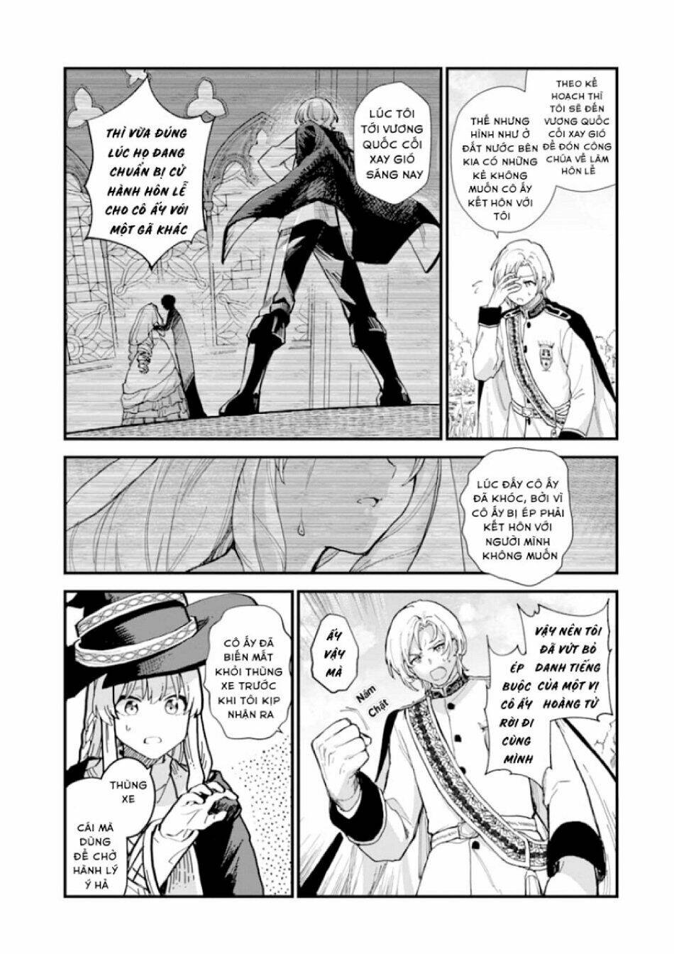 Majo No Tabitabi Chapter 9 - Trang 2