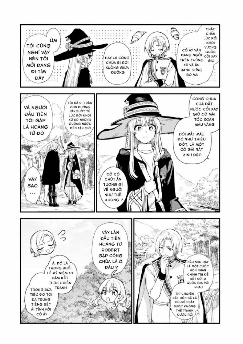 Majo No Tabitabi Chapter 9 - Trang 2