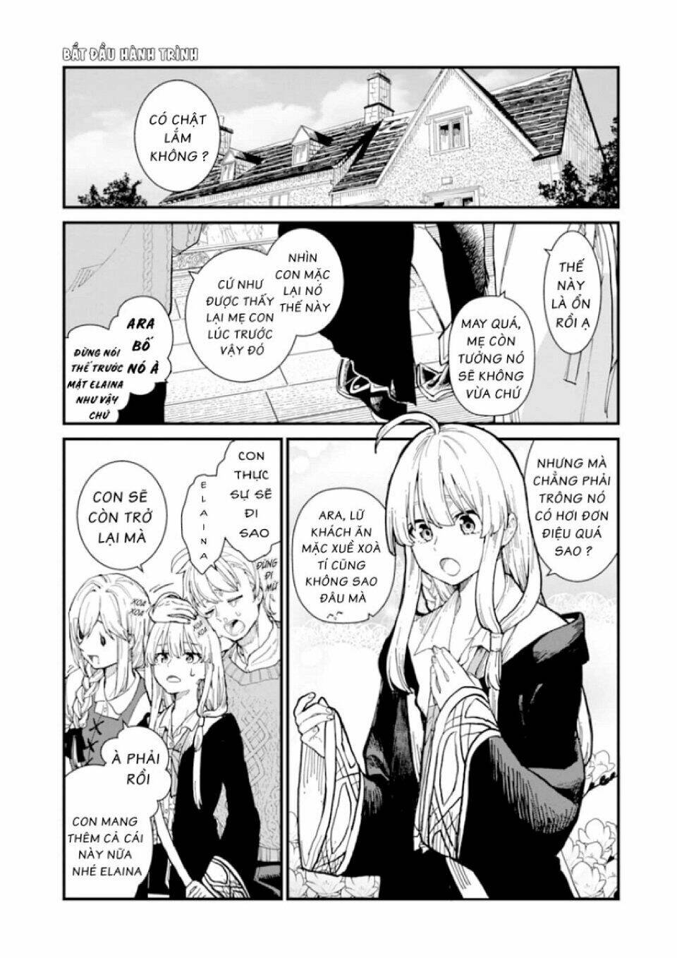 Majo No Tabitabi Chapter 8 - Trang 2