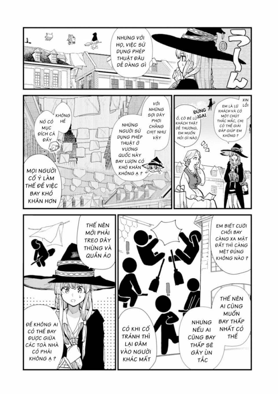 Majo No Tabitabi Chapter 8 - Trang 2