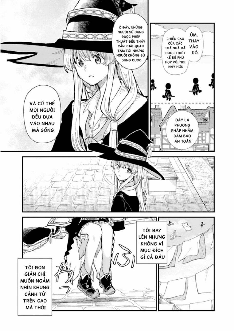 Majo No Tabitabi Chapter 8 - Trang 2