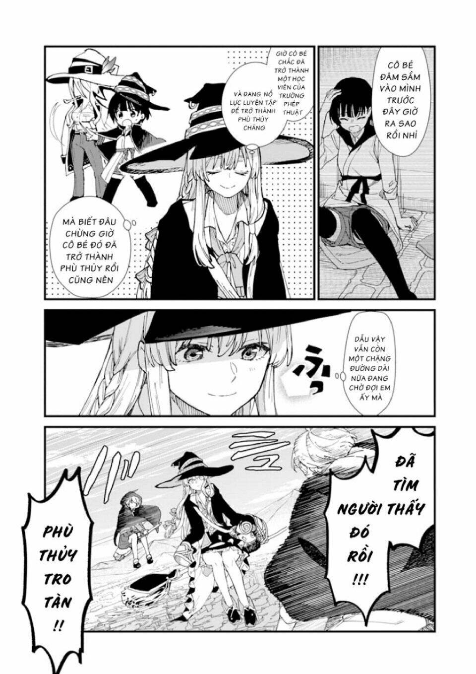 Majo No Tabitabi Chapter 8 - Trang 2