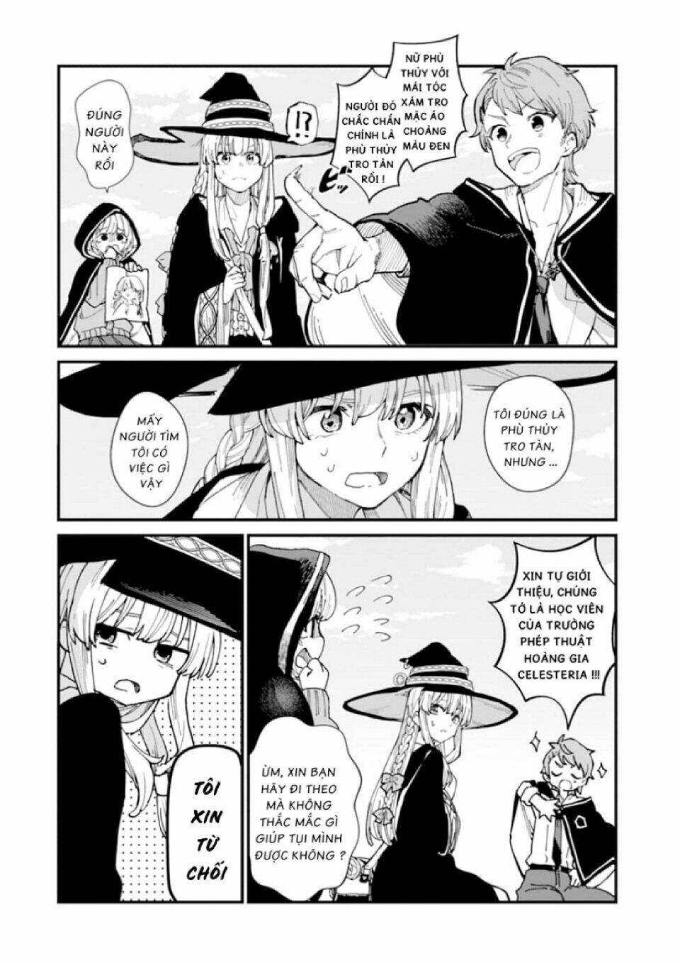 Majo No Tabitabi Chapter 8 - Trang 2