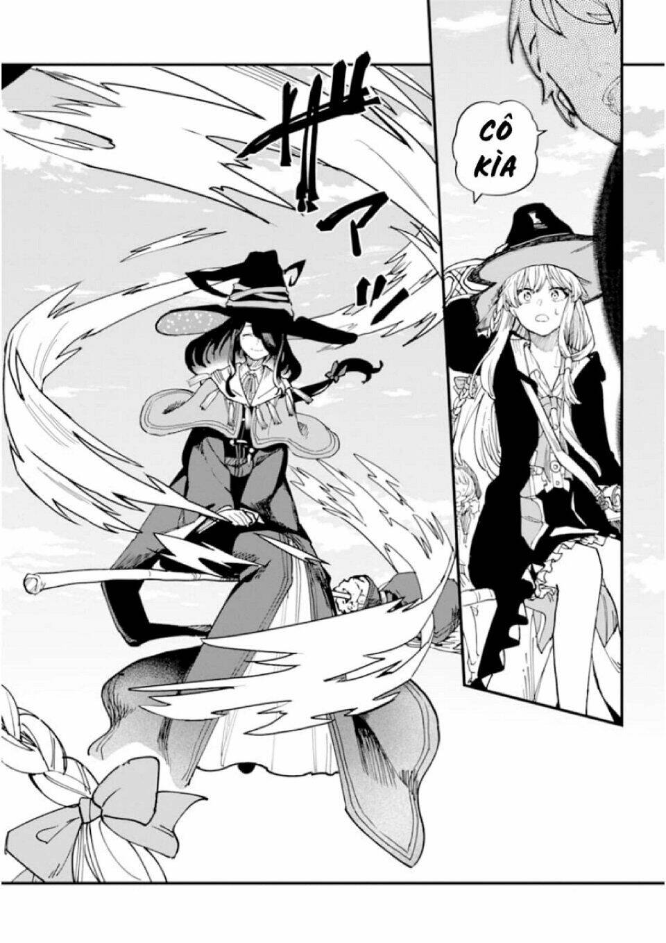 Majo No Tabitabi Chapter 8 - Trang 2