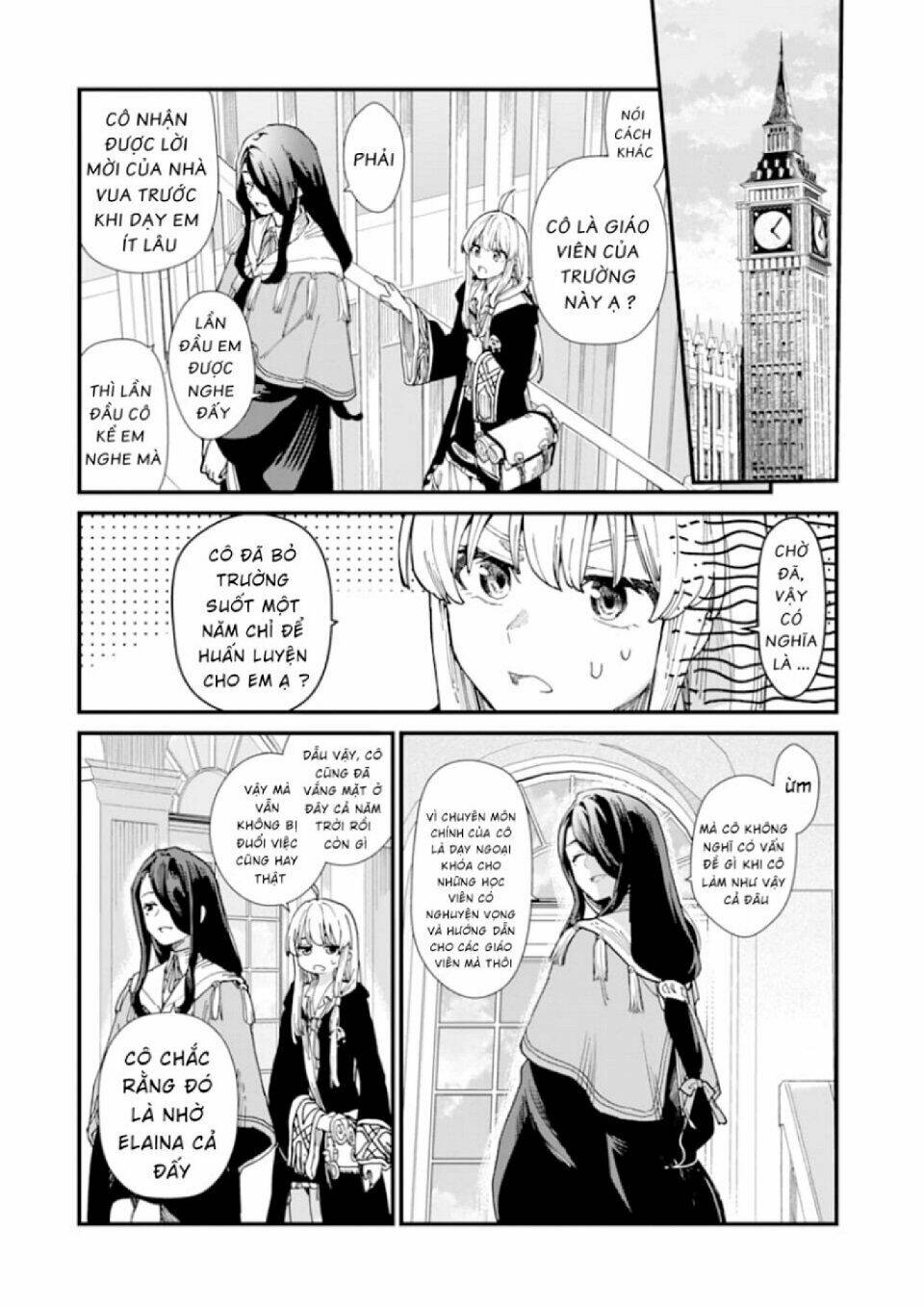 Majo No Tabitabi Chapter 8 - Trang 2