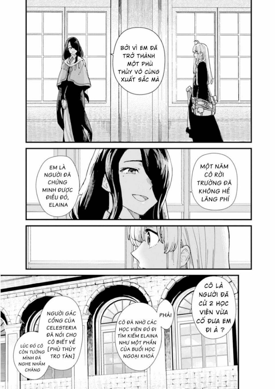 Majo No Tabitabi Chapter 8 - Trang 2