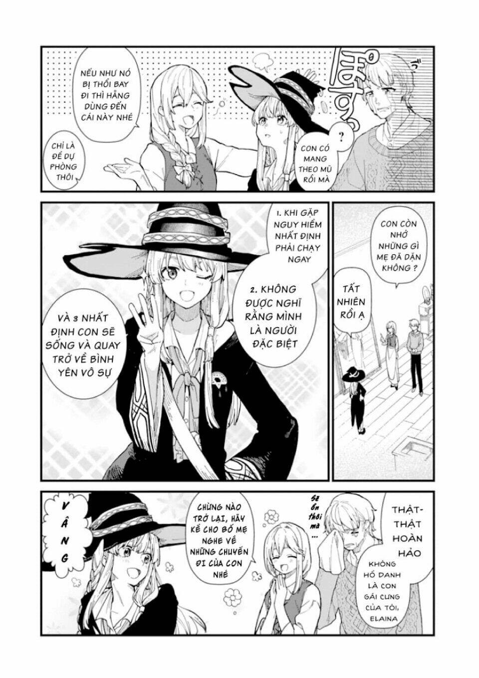 Majo No Tabitabi Chapter 8 - Trang 2