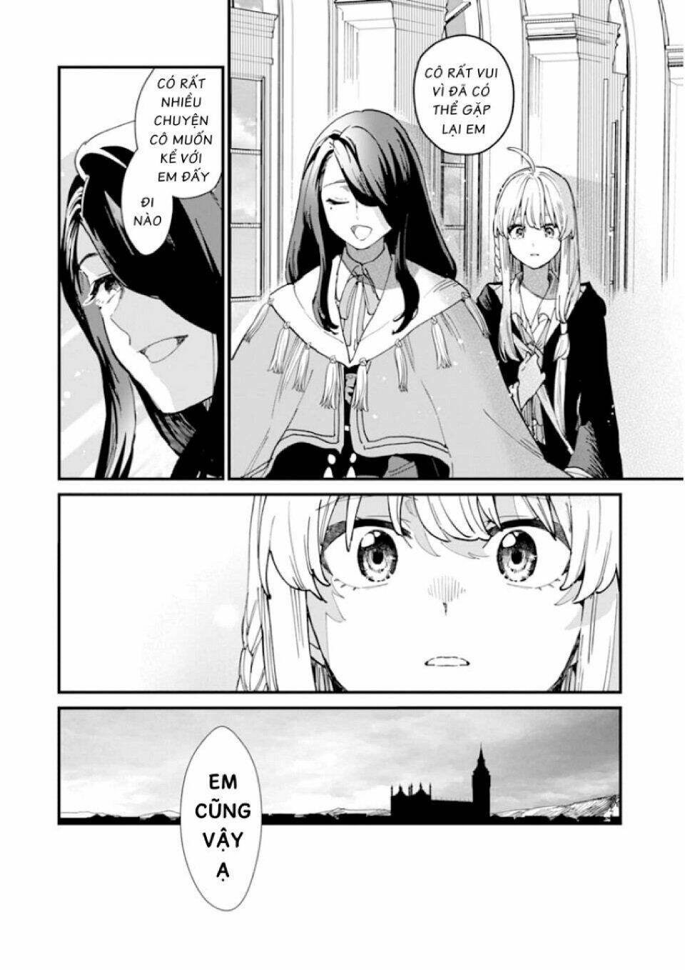 Majo No Tabitabi Chapter 8 - Trang 2