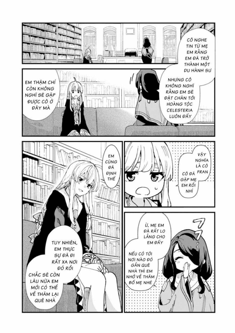 Majo No Tabitabi Chapter 8 - Trang 2