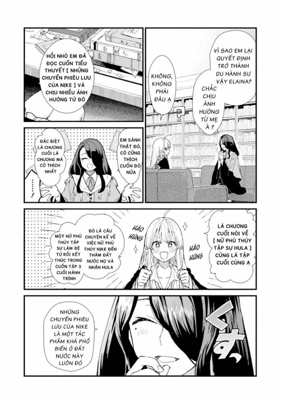 Majo No Tabitabi Chapter 8 - Trang 2