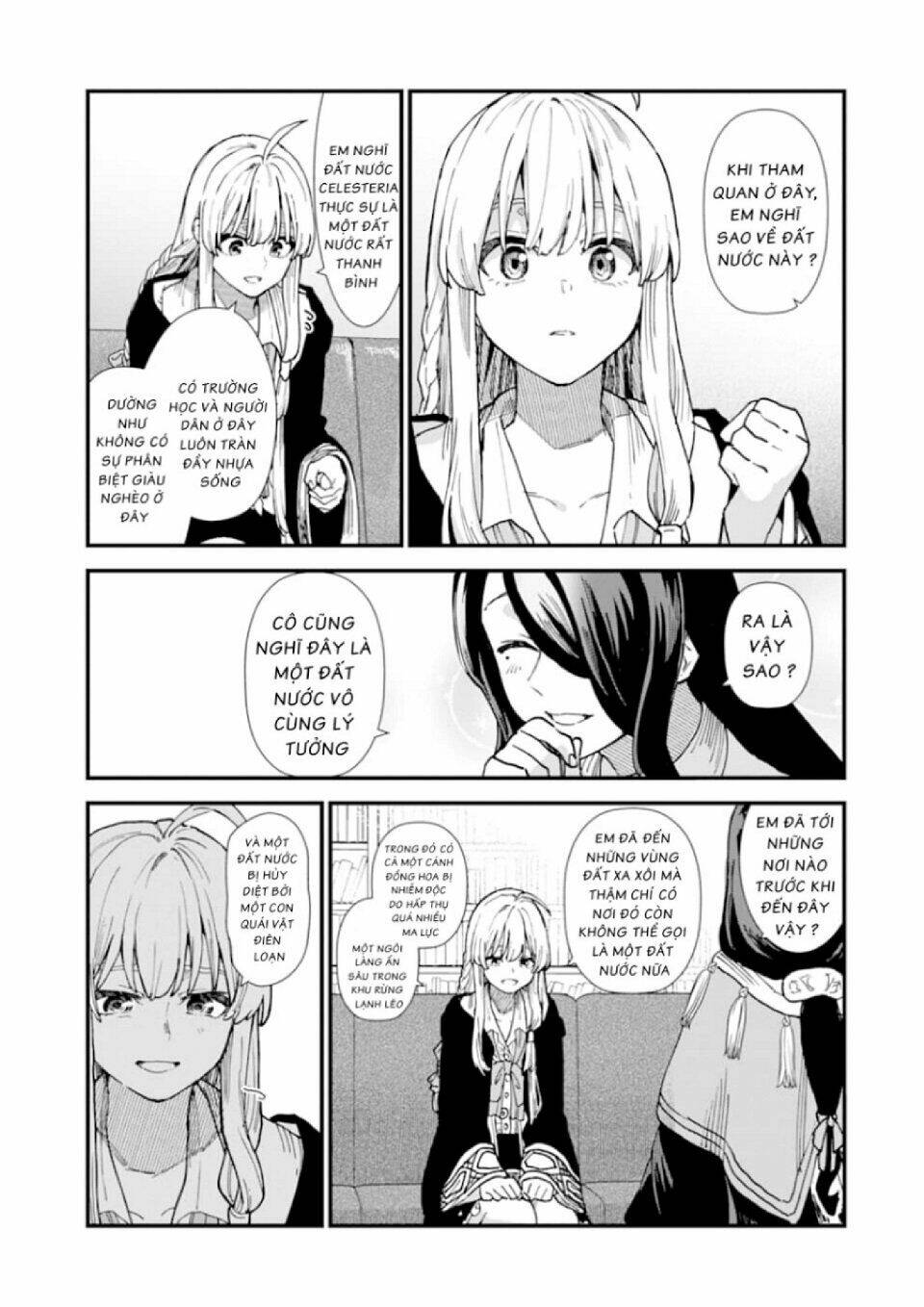 Majo No Tabitabi Chapter 8 - Trang 2