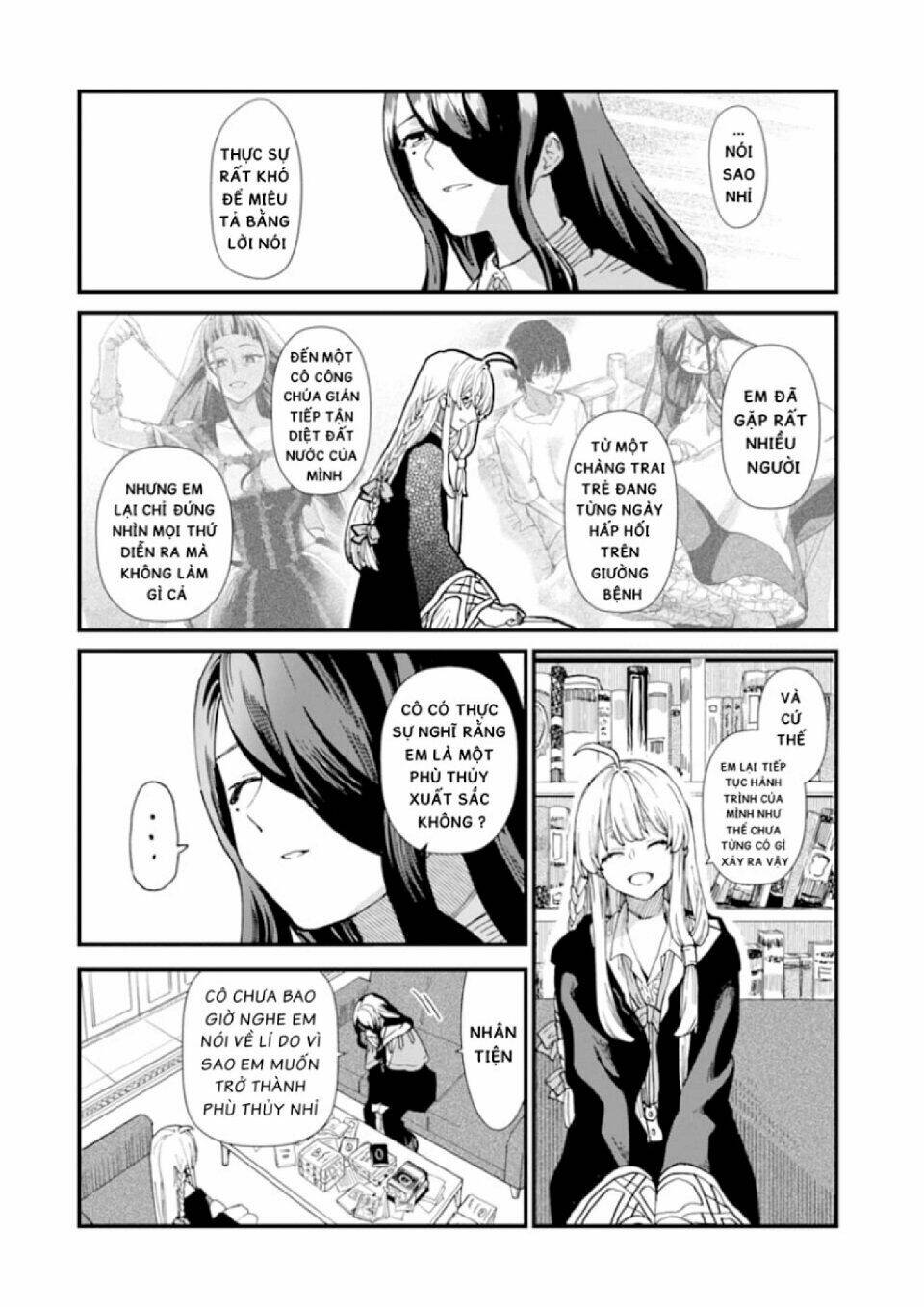 Majo No Tabitabi Chapter 8 - Trang 2