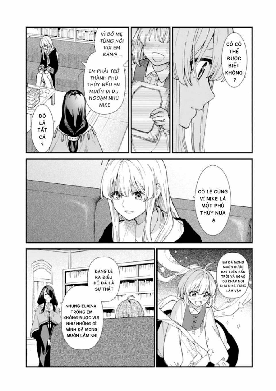 Majo No Tabitabi Chapter 8 - Trang 2