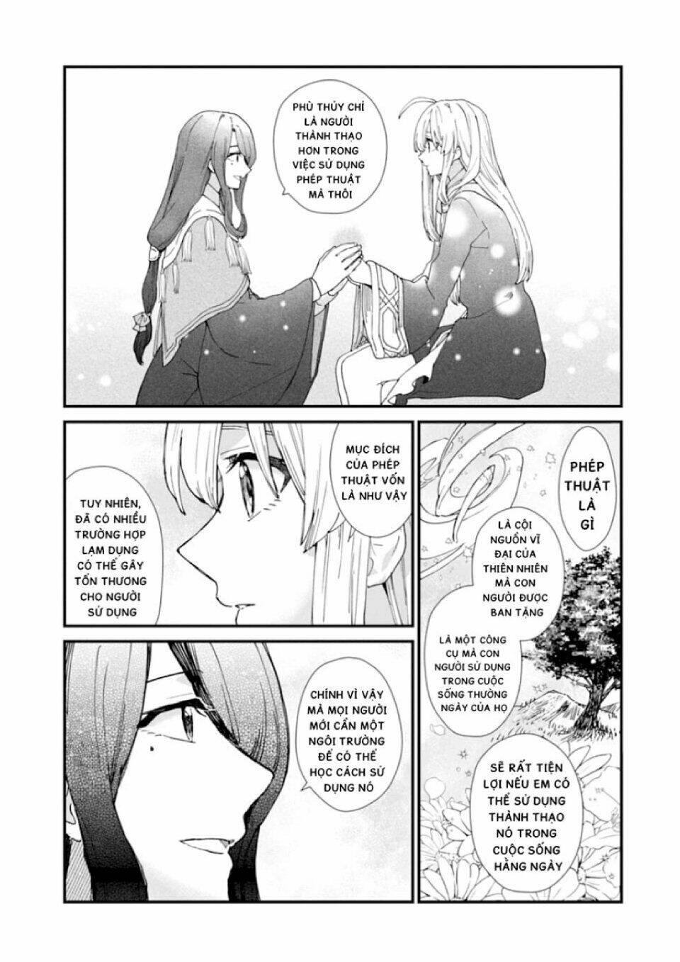 Majo No Tabitabi Chapter 8 - Trang 2