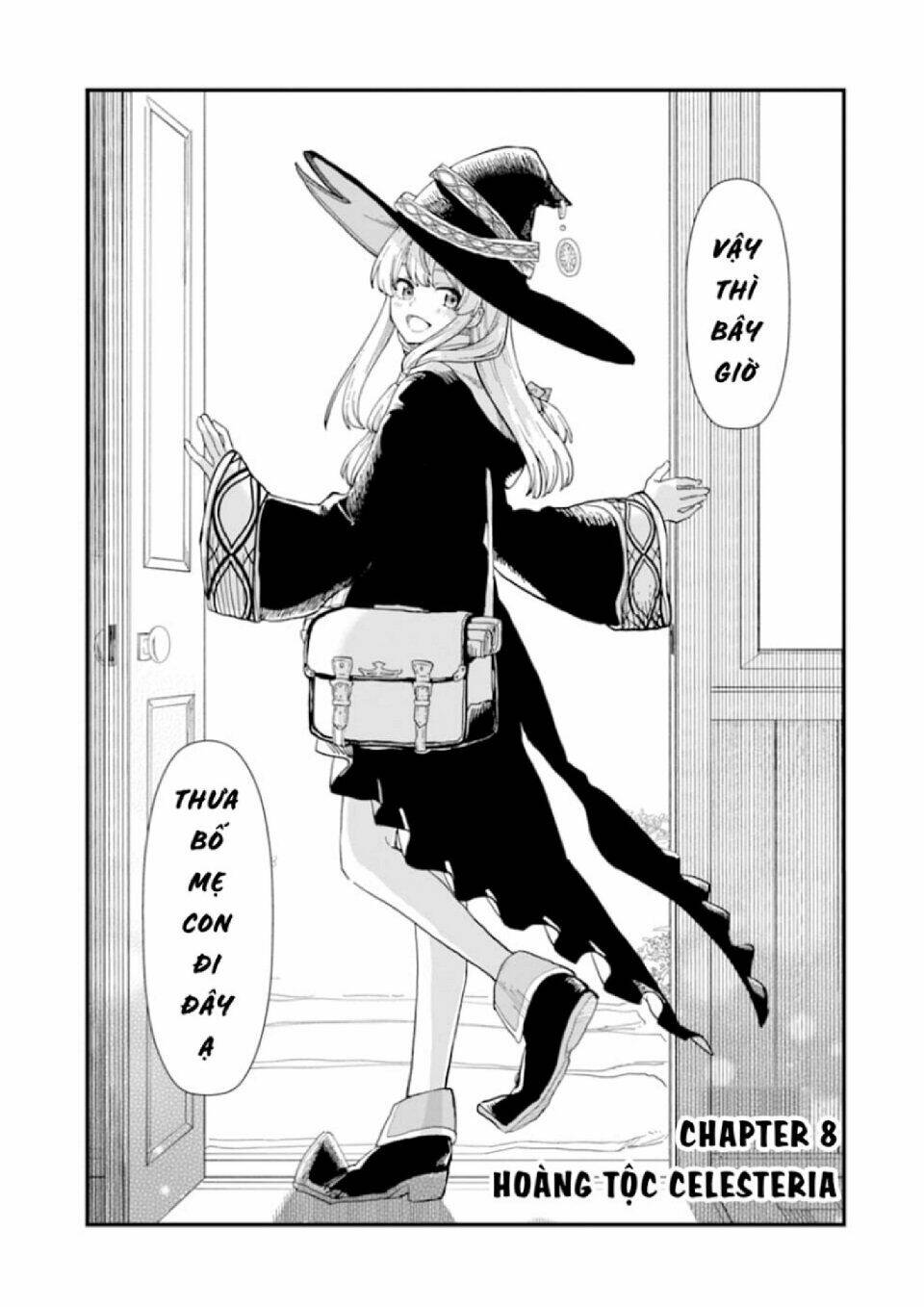 Majo No Tabitabi Chapter 8 - Trang 2