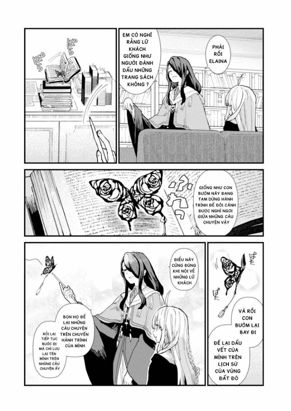 Majo No Tabitabi Chapter 8 - Trang 2