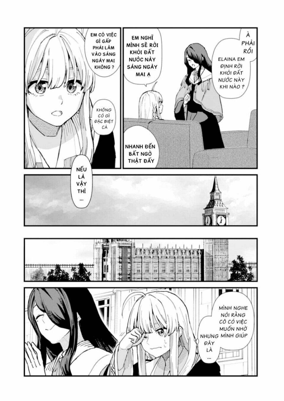 Majo No Tabitabi Chapter 8 - Trang 2