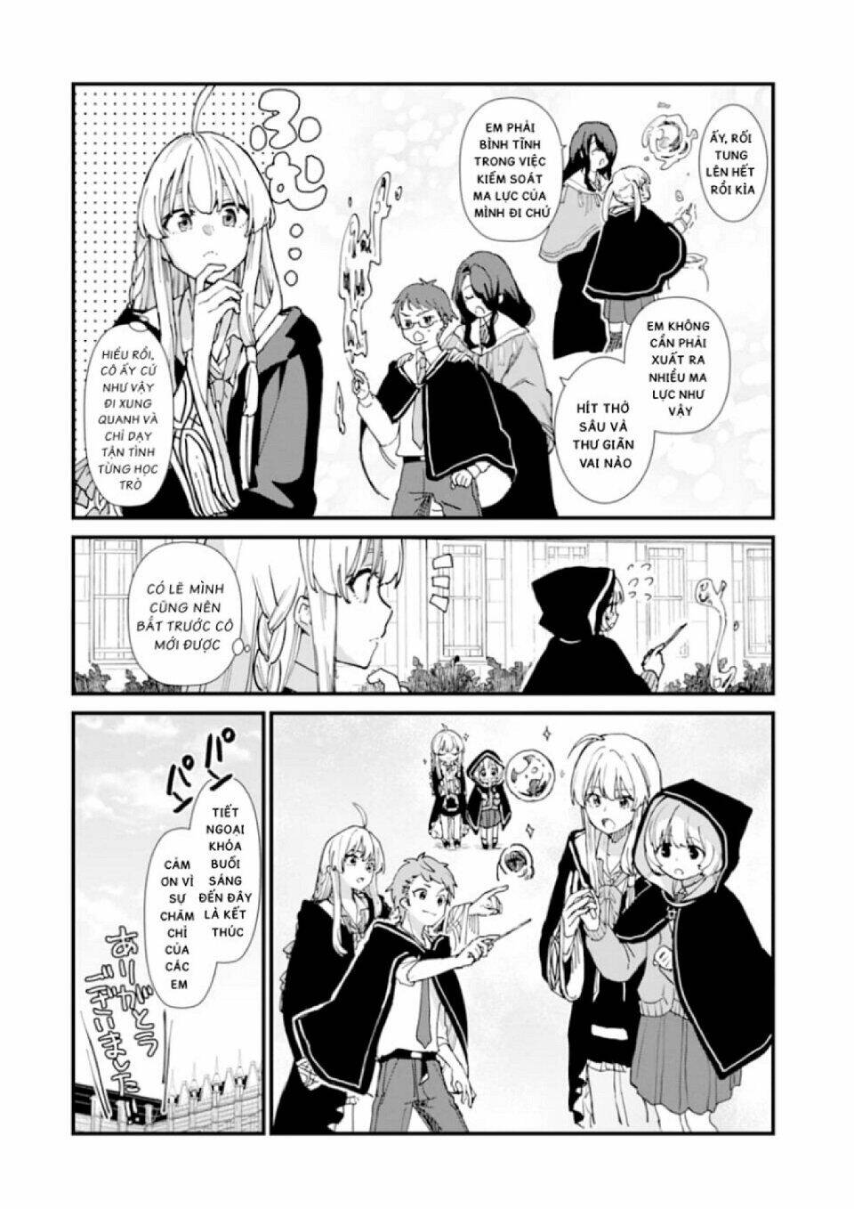 Majo No Tabitabi Chapter 8 - Trang 2