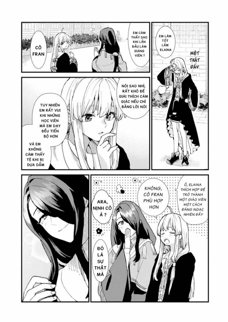 Majo No Tabitabi Chapter 8 - Trang 2