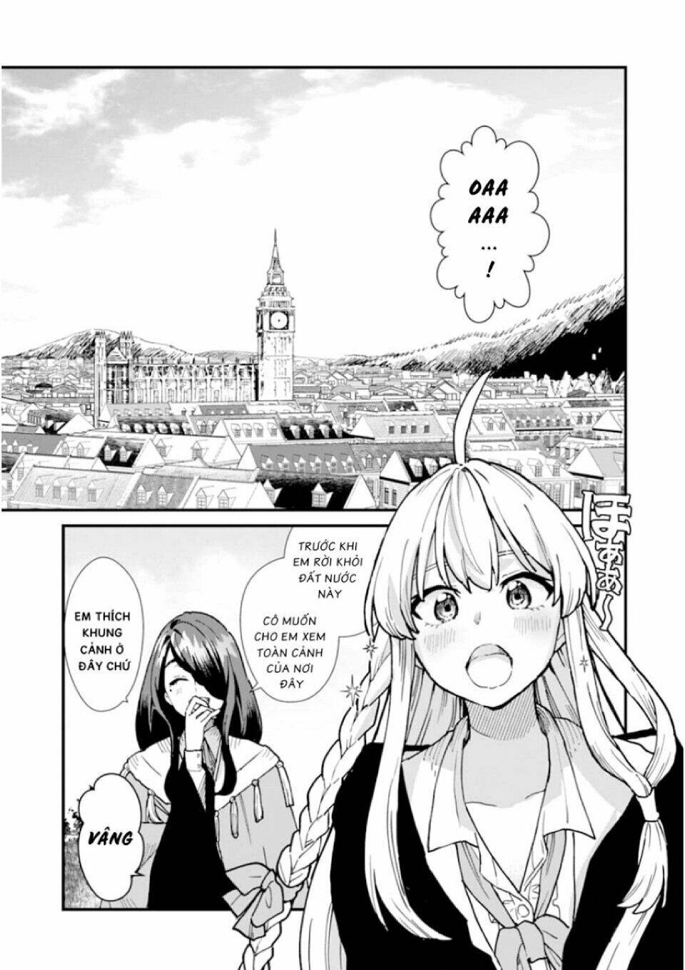 Majo No Tabitabi Chapter 8 - Trang 2