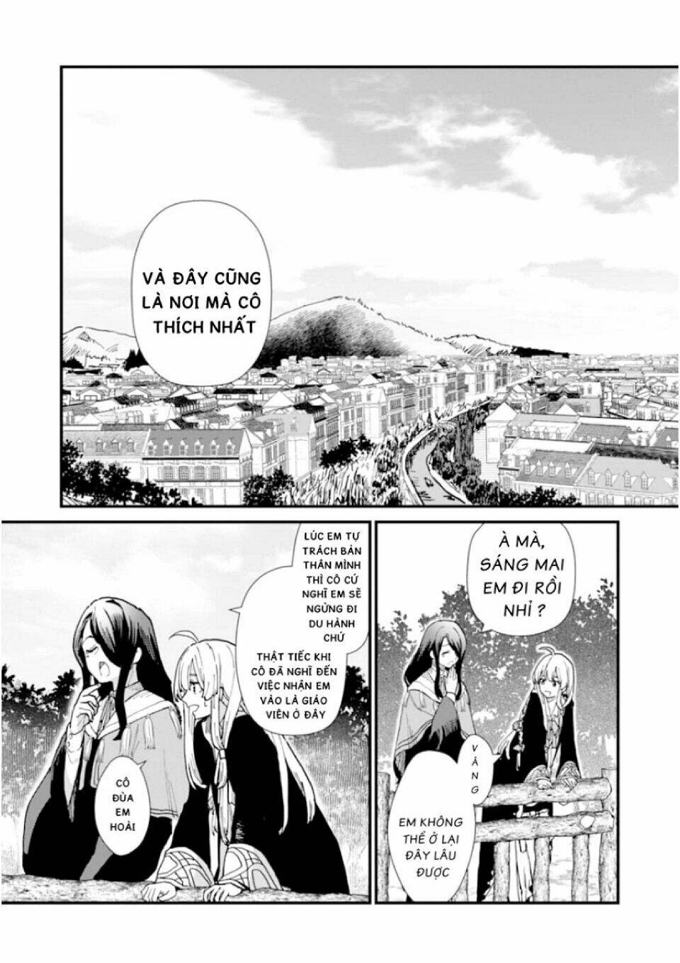 Majo No Tabitabi Chapter 8 - Trang 2